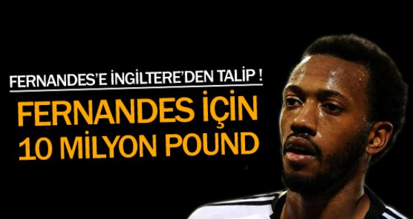 Fernandes iin 10 Milyon Pound